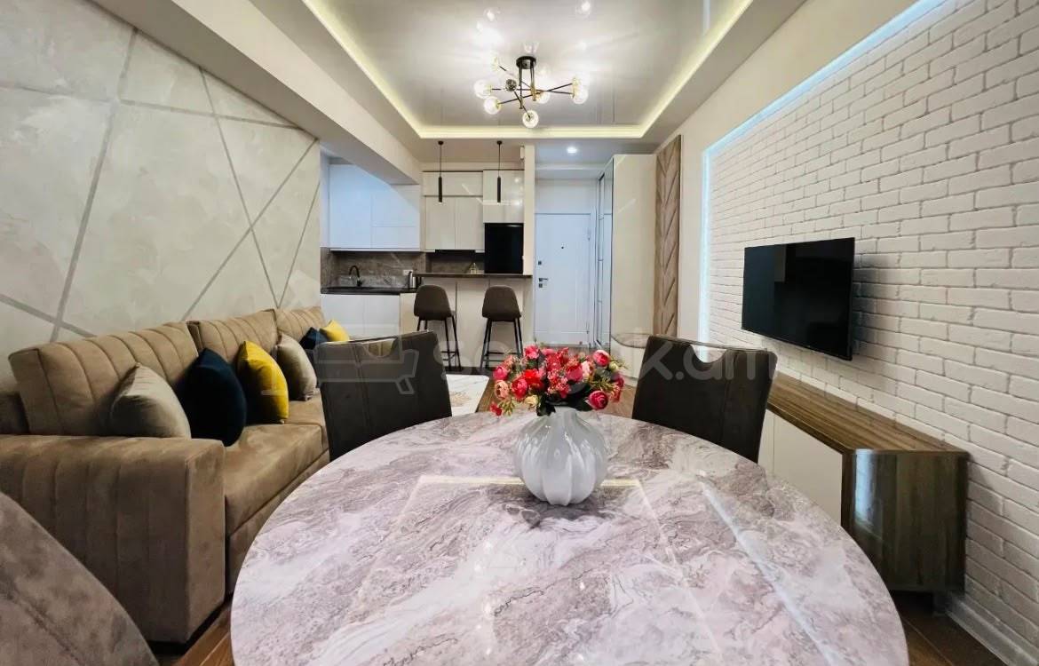 2 Սենյականոց Բնակարան, 45քմ, 2/11 հարկ, Դիզայներական Վերանորոգված