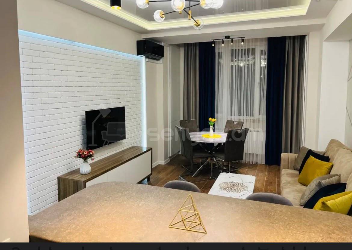 2 Սենյականոց Բնակարան, 45քմ, 2/11 հարկ, Դիզայներական Վերանորոգված