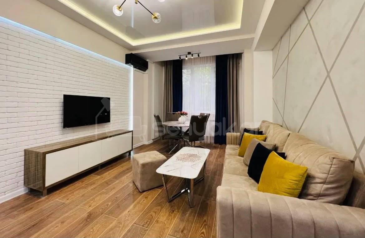 2 Սենյականոց Բնակարան, 45քմ, 2/11 հարկ, Դիզայներական Վերանորոգված