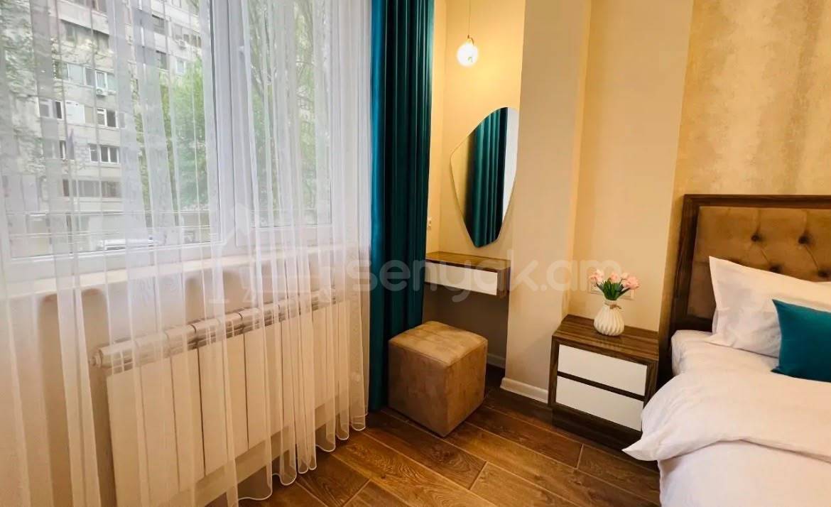 2 Սենյականոց Բնակարան, 45քմ, 2/11 հարկ, Դիզայներական Վերանորոգված