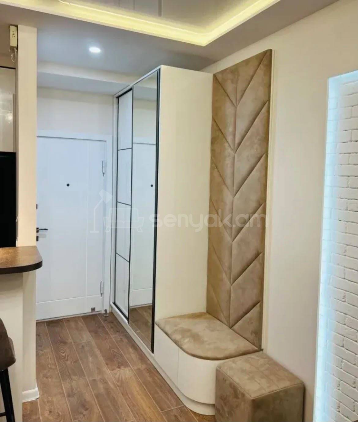 2 Սենյականոց Բնակարան, 45քմ, 2/11 հարկ, Դիզայներական Վերանորոգված