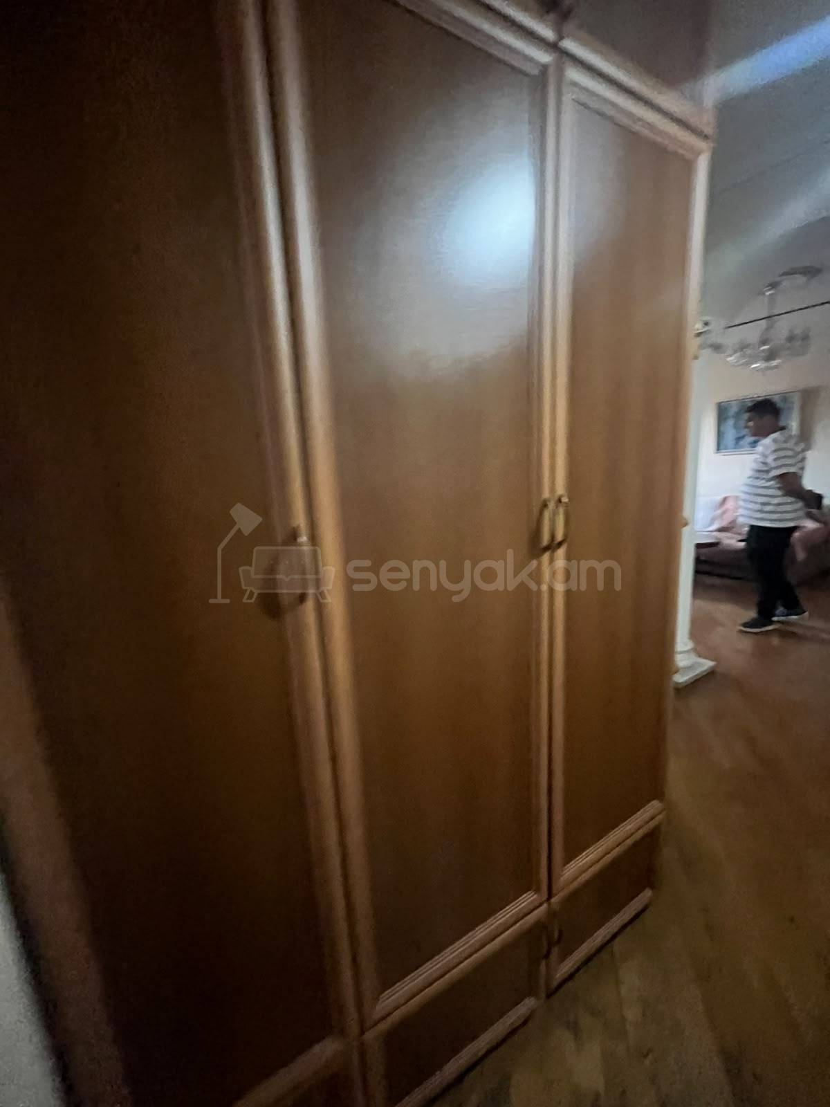 2 Սենյականոց Բնակարան Քարե Շենքում, 70քմ, 4/5 հարկ, Կապիտալ Վերանորոգված