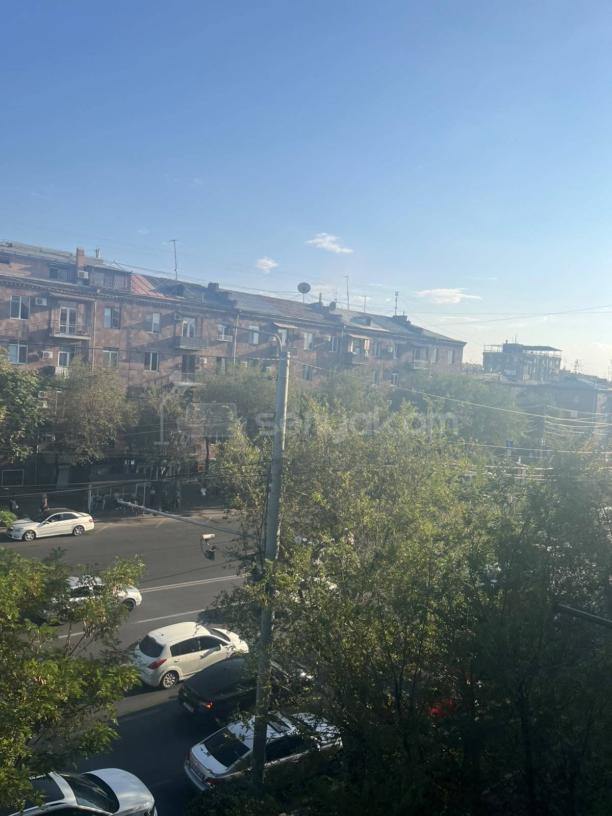 2 Սենյականոց Բնակարան Քարե Շենքում, 70քմ, 4/5 հարկ, Կապիտալ Վերանորոգված