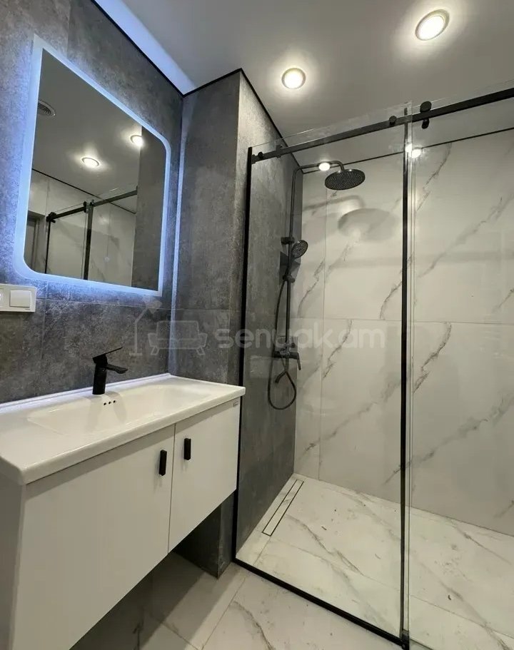 2 Սենյականոց Բնակարան Նորակառույցում, 50քմ, 13/16 հարկ, Կապիտալ Վերանորոգված