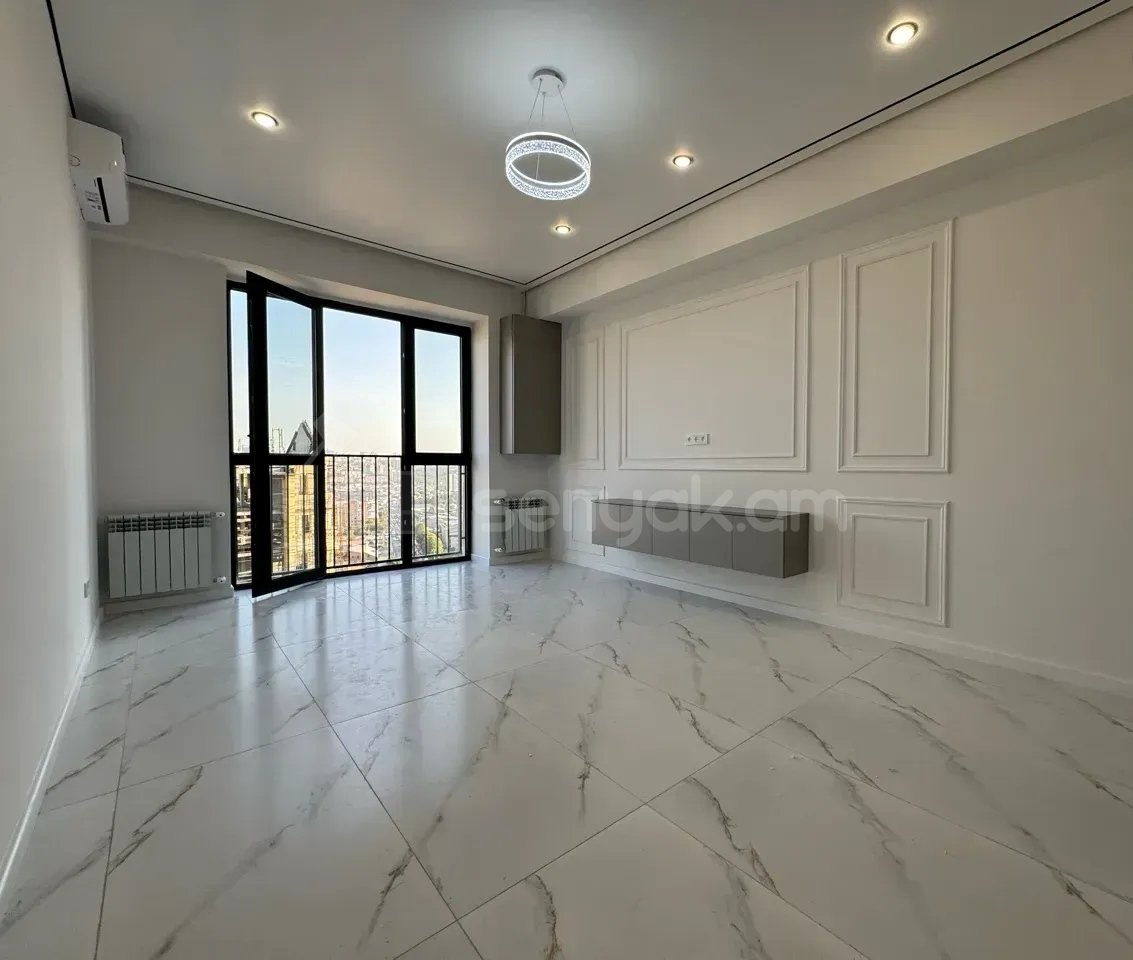 2 Սենյականոց Բնակարան Նորակառույցում, 50քմ, 13/16 հարկ, Կապիտալ Վերանորոգված