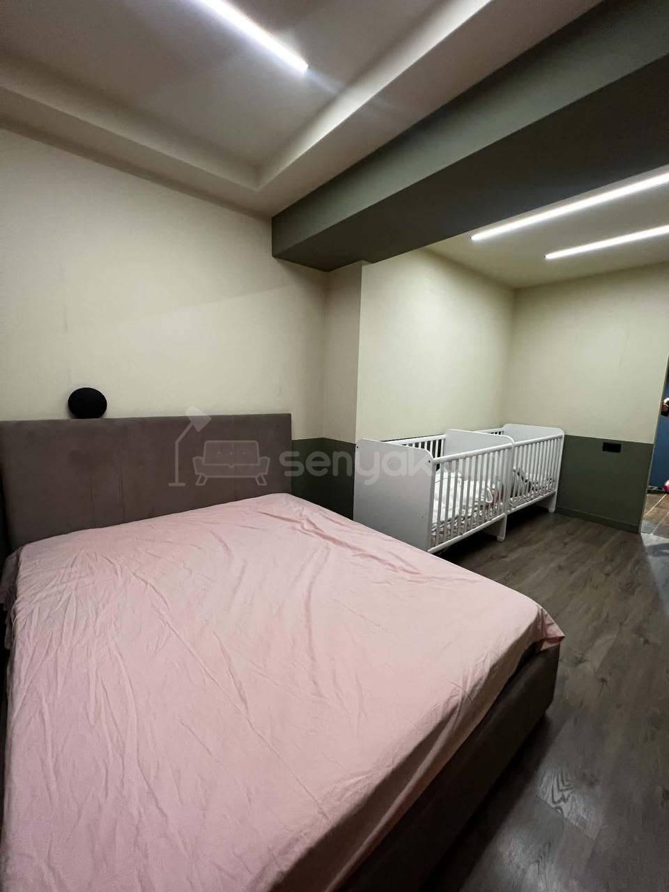 3 Սենյականոց Բնակարան, 110քմ, 2/16 հարկ, Դիզայներական Վերանորոգված