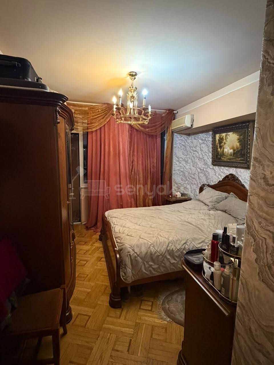 3 Սենյականոց Բնակարան, 95քմ, 5/11 հարկ, Նորմալ Վիճակում