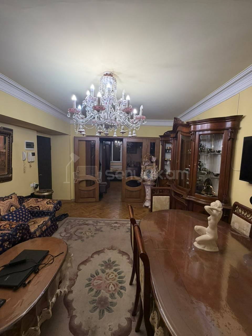 3 Սենյականոց Բնակարան, 95քմ, 5/11 հարկ, Նորմալ Վիճակում