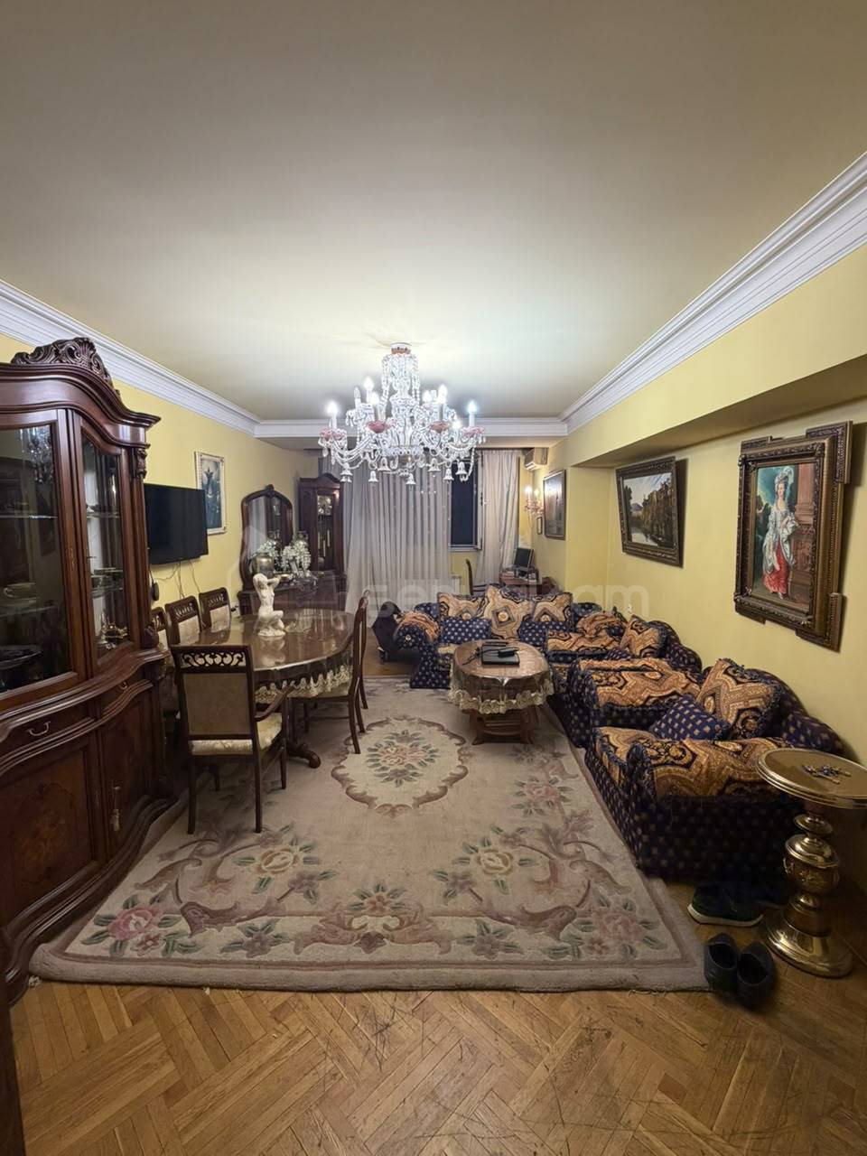 3 Սենյականոց Բնակարան, 95քմ, 5/11 հարկ, Նորմալ Վիճակում