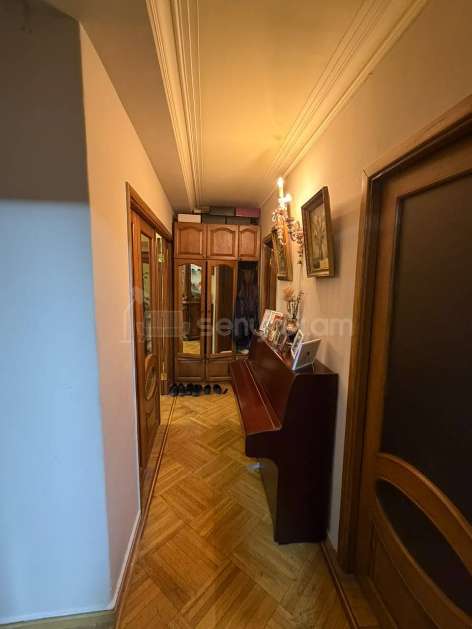 3 Սենյականոց Բնակարան, 95քմ, 5/11 հարկ, Նորմալ Վիճակում