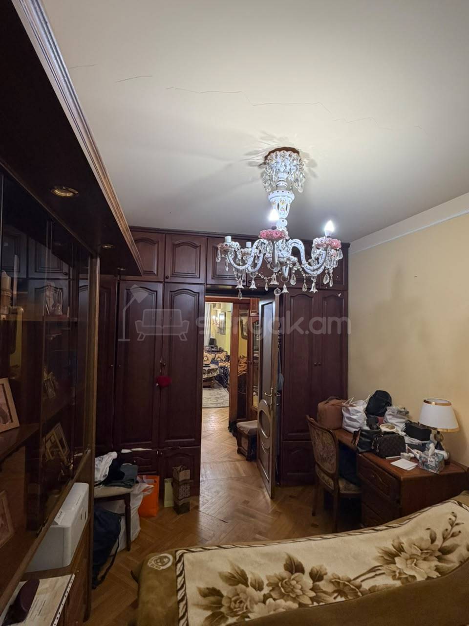 3 Սենյականոց Բնակարան, 95քմ, 5/11 հարկ, Նորմալ Վիճակում
