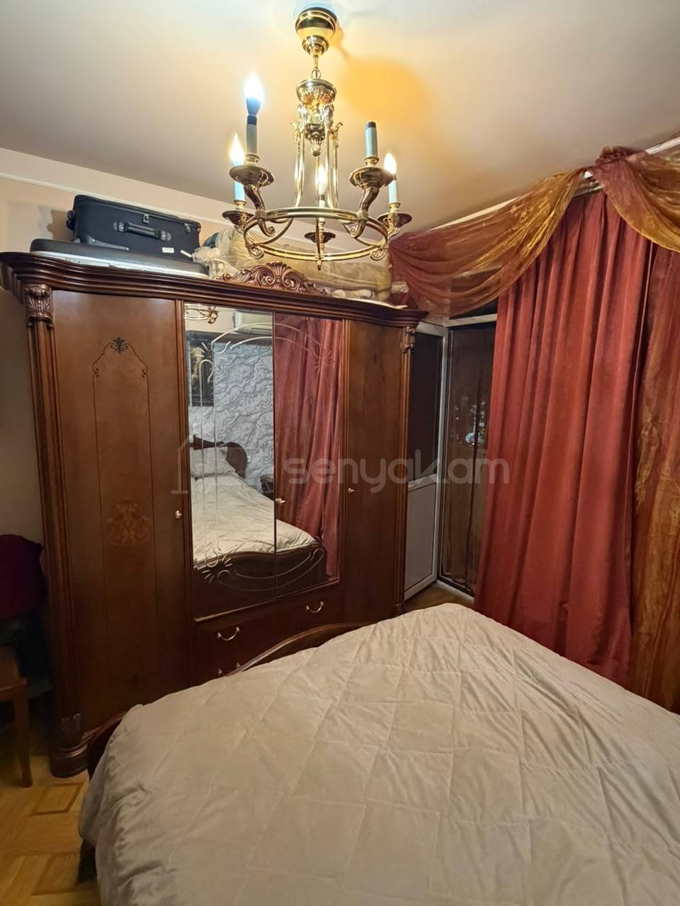 3 Սենյականոց Բնակարան, 95քմ, 5/11 հարկ, Նորմալ Վիճակում