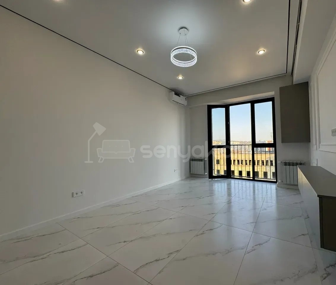 2 Սենյականոց Բնակարան Նորակառույցում, 50քմ, 13/16 հարկ, Կապիտալ Վերանորոգված