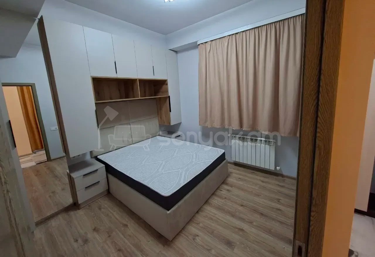 2 Սենյականոց Բնակարան Նորակառույցում, 60քմ, 4/16 հարկ, Դիզայներական Վերանորոգված, Կահավորված, Արևկող