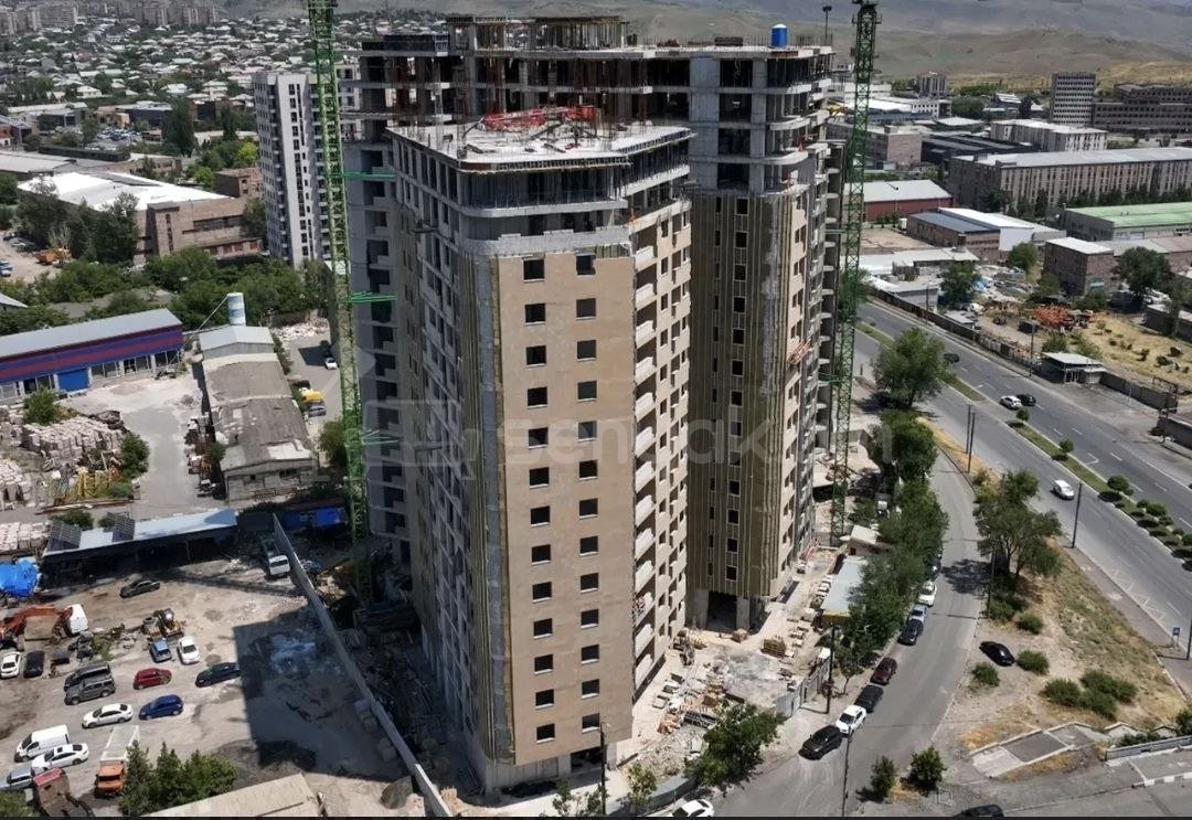 3 Սենյականոց Բնակարան Նորակառույցում, 94քմ, 8/18 հարկ, Զրոյական Վիճակում