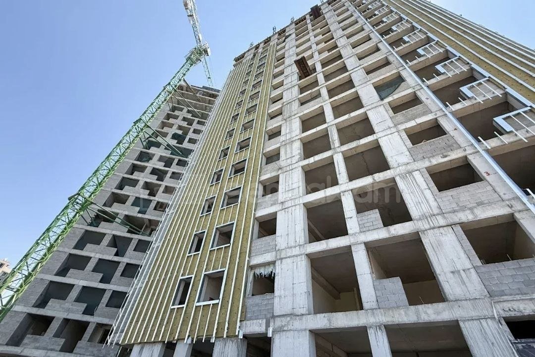 3 Սենյականոց Բնակարան Նորակառույցում, 94քմ, 8/18 հարկ, Զրոյական Վիճակում