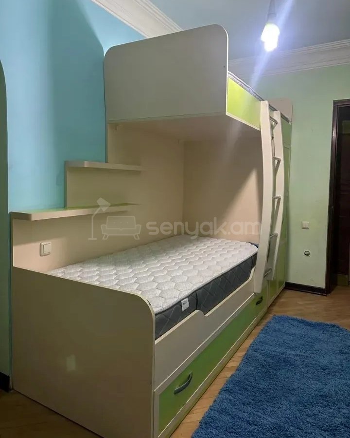 3 Սենյականոց Բնակարան, 90քմ, 6/9 հարկ, Կապիտալ Վերանորոգված