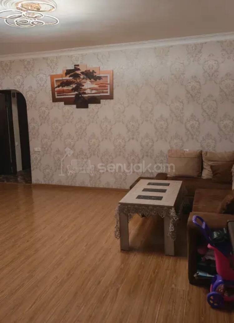 3 Սենյականոց Բնակարան, 78քմ, 1/9 հարկ, Կոսմետիկ Վերանորոգված