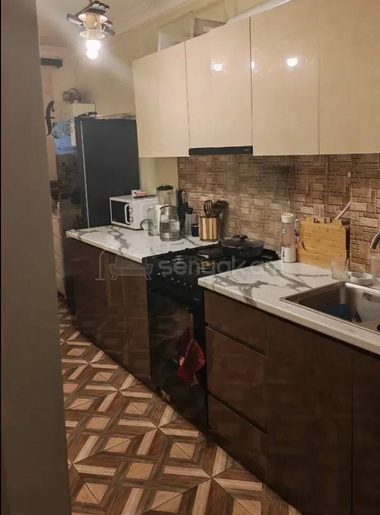 3 Սենյականոց Բնակարան, 78քմ, 1/9 հարկ, Կոսմետիկ Վերանորոգված