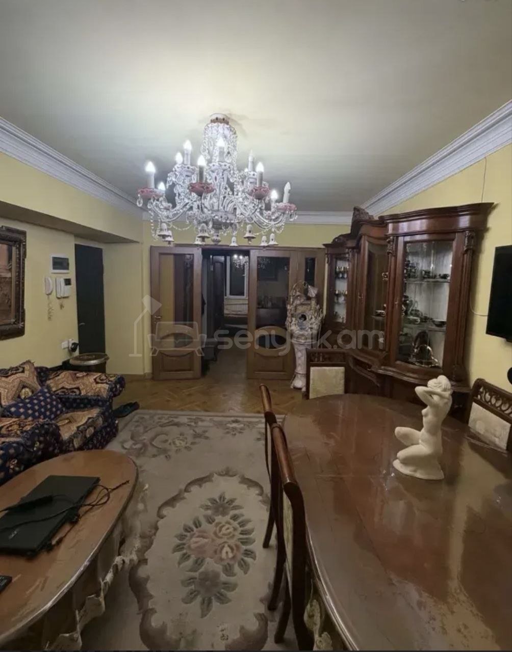 3 Սենյականոց Բնակարան, 90քմ, 3/10 հարկ, Կապիտալ Վերանորոգված