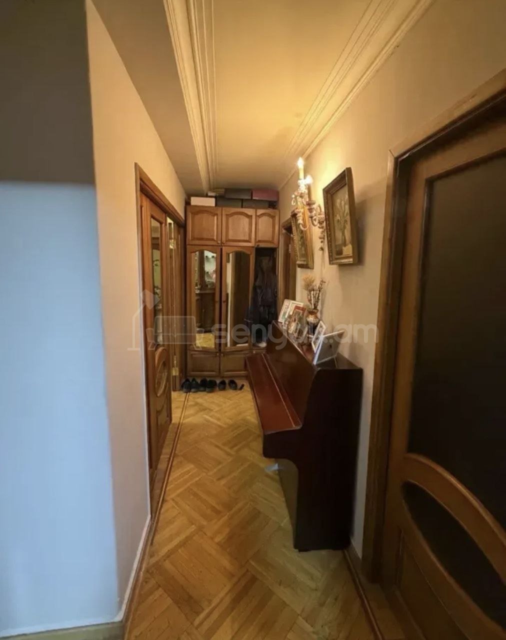 3 Սենյականոց Բնակարան, 90քմ, 3/10 հարկ, Կապիտալ Վերանորոգված