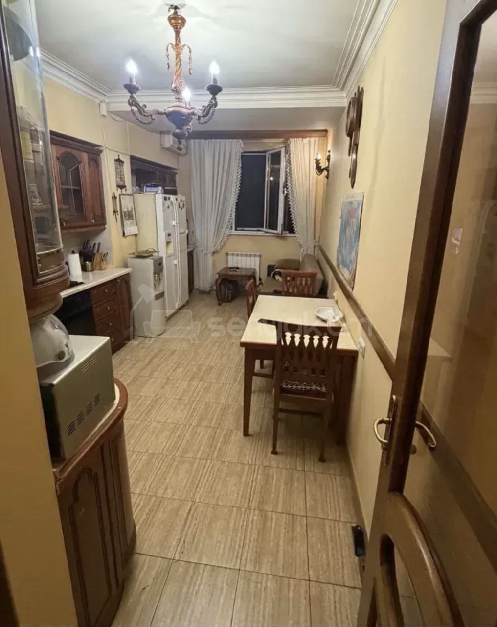 3 Սենյականոց Բնակարան, 90քմ, 3/10 հարկ, Կապիտալ Վերանորոգված