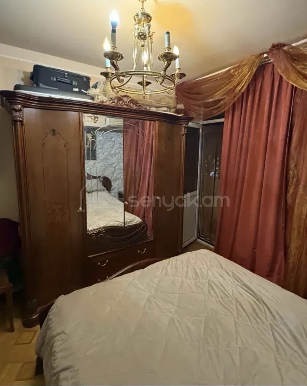 3 Սենյականոց Բնակարան, 90քմ, 3/10 հարկ, Կապիտալ Վերանորոգված