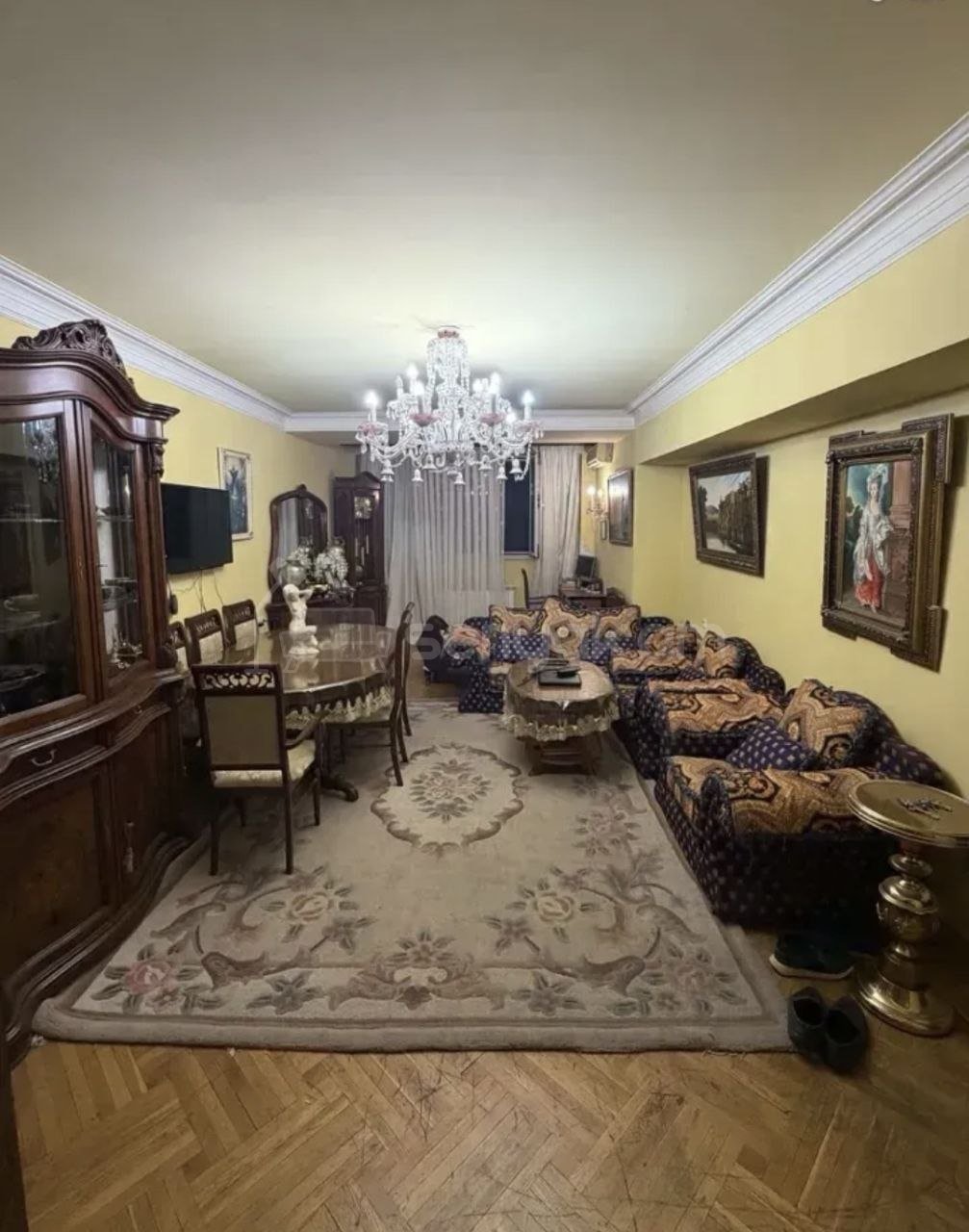 3 Սենյականոց Բնակարան, 90քմ, 3/10 հարկ, Կապիտալ Վերանորոգված