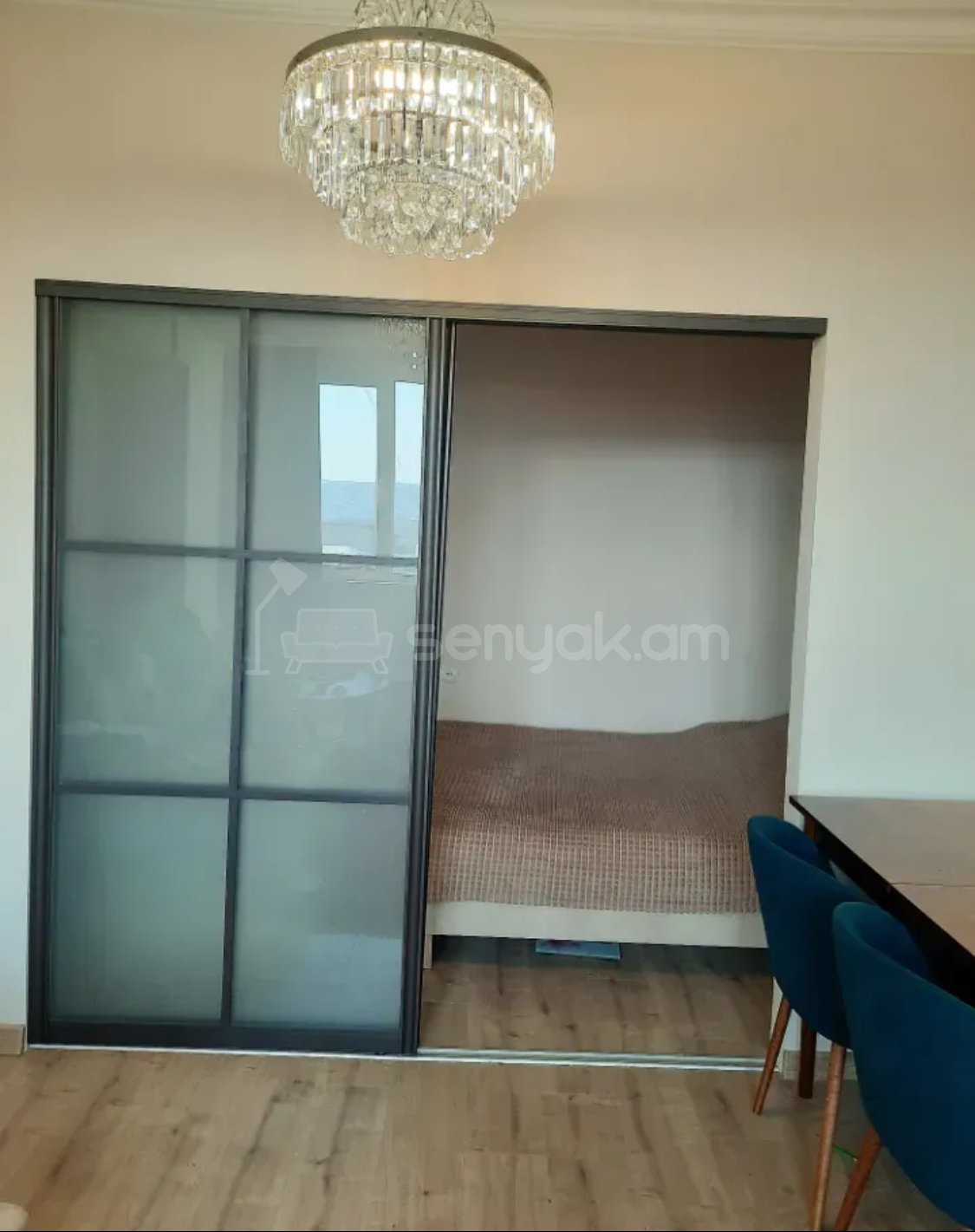 2 Սենյականոց Բնակարան, 42քմ, 7/9 հարկ, Կապիտալ Վերանորոգված