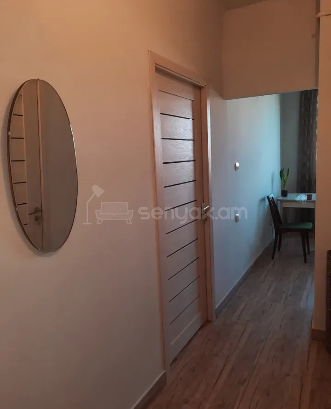 2 Սենյականոց Բնակարան, 42քմ, 7/9 հարկ, Կապիտալ Վերանորոգված