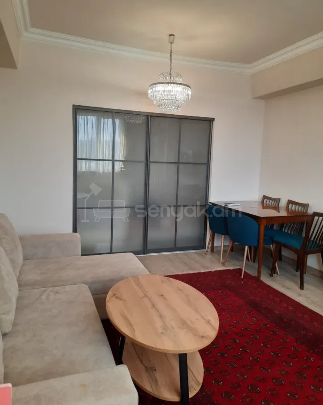 2 Սենյականոց Բնակարան, 42քմ, 7/9 հարկ, Կապիտալ Վերանորոգված