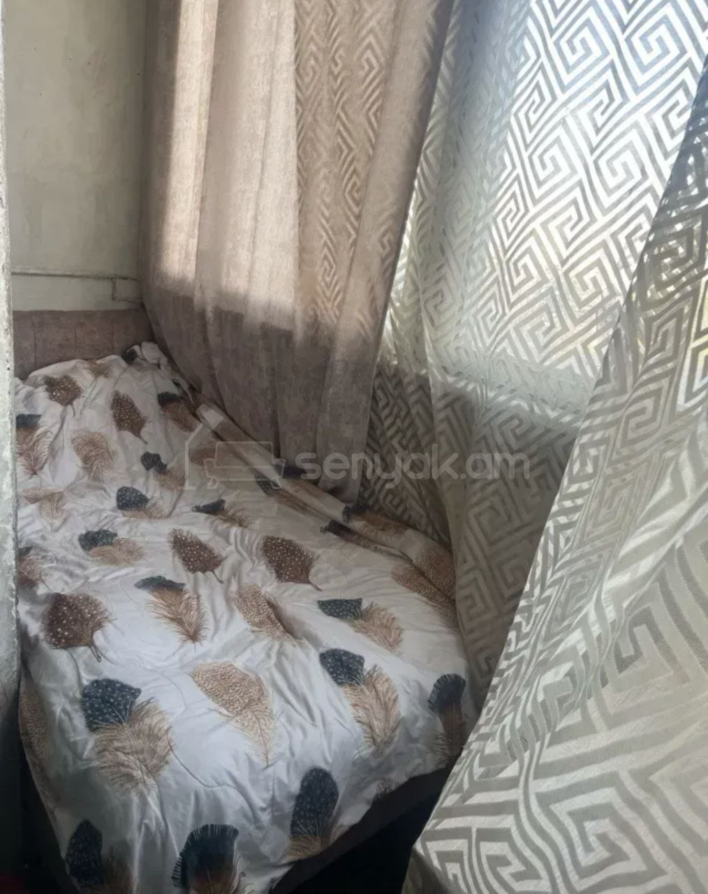 2 Սենյականոց Բնակարան, 58քմ, 4/9 հարկ, Նորմալ Վիճակում