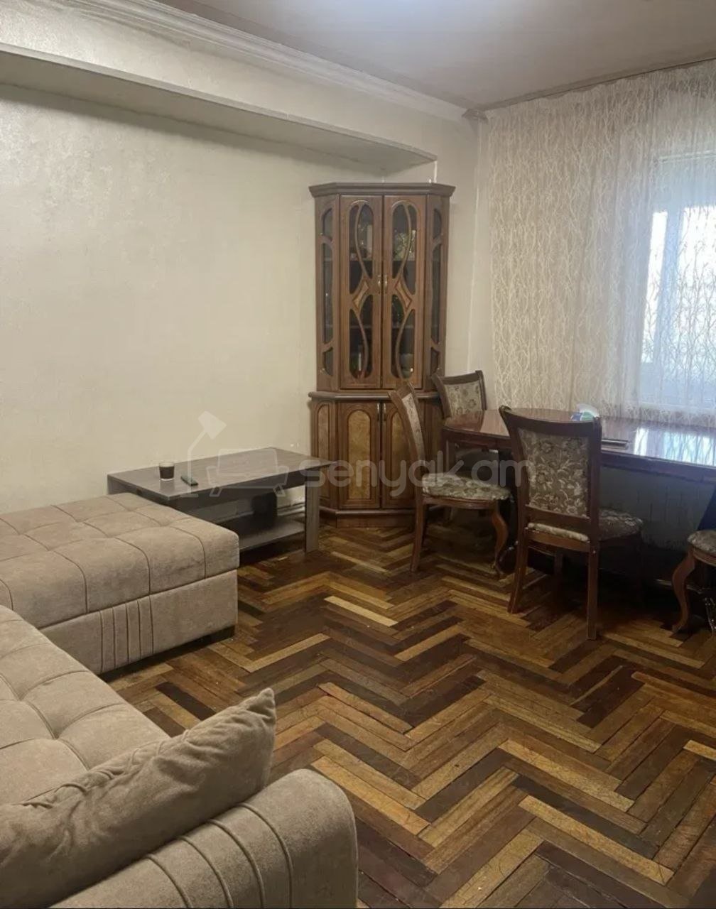 2 Սենյականոց Բնակարան, 58քմ, 4/9 հարկ, Կոսմետիկ Վերանորոգված