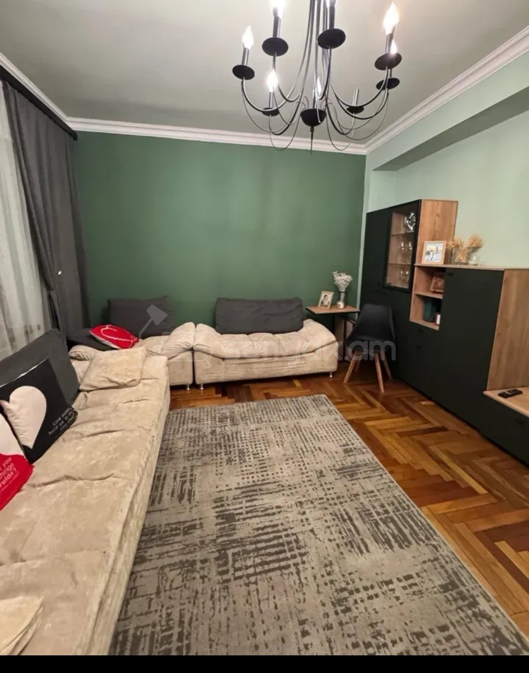 3 Սենյականոց Բնակարան, 70քմ, 1/9 հարկ, Կապիտալ Վերանորոգված