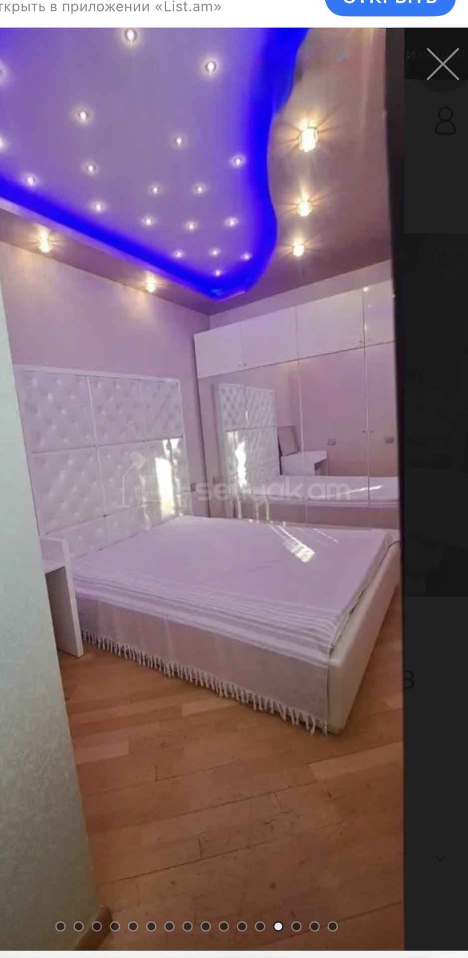 4 Սենյականոց Բնակարան Նորակառույցում, 80քմ, 16/18 հարկ, Կապիտալ Վերանորոգված, Կահավորված, Արևկող