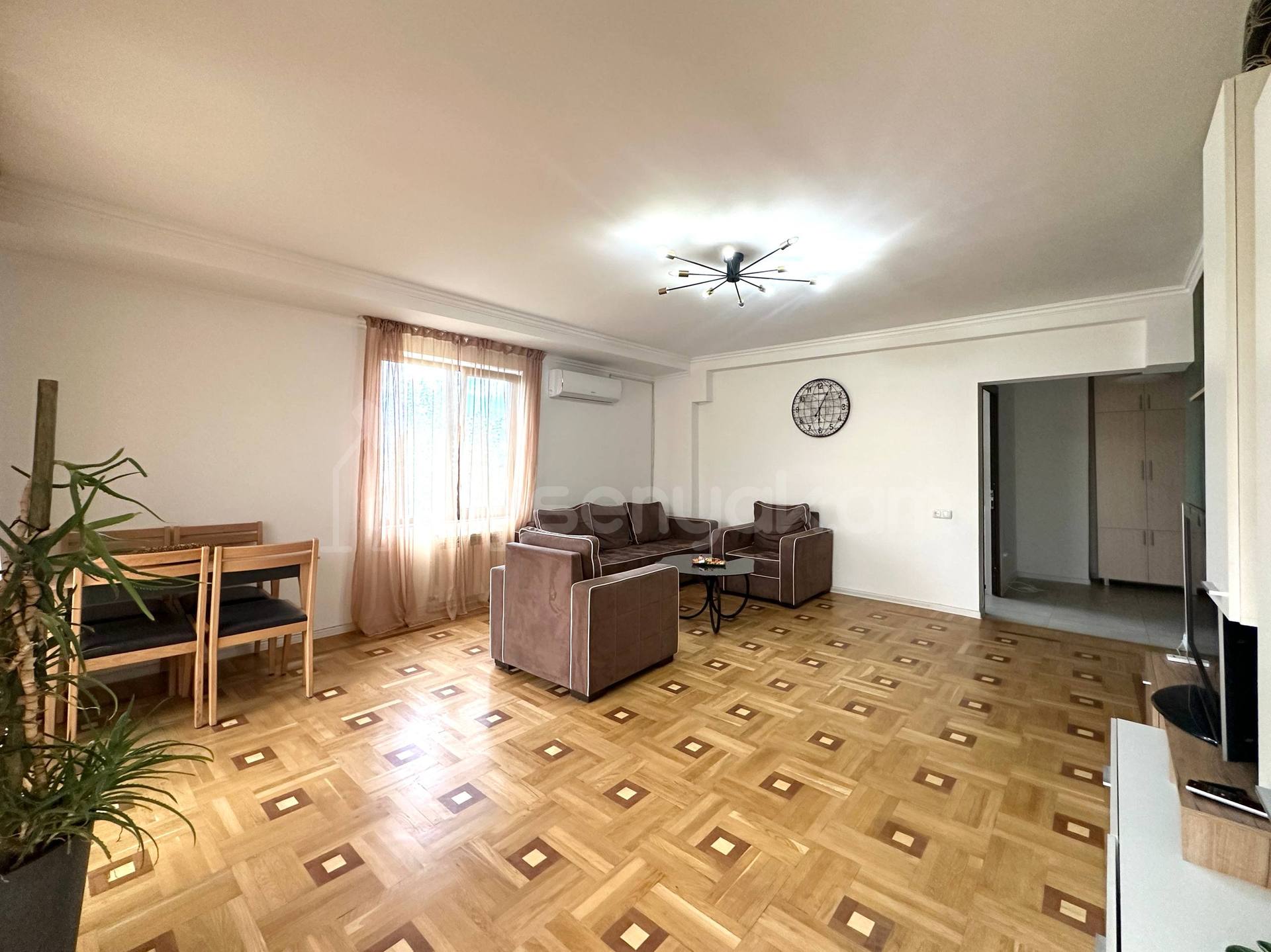 2 Սենյականոց Բնակարան, 74քմ, 5/11 հարկ, Կապիտալ Վերանորոգված