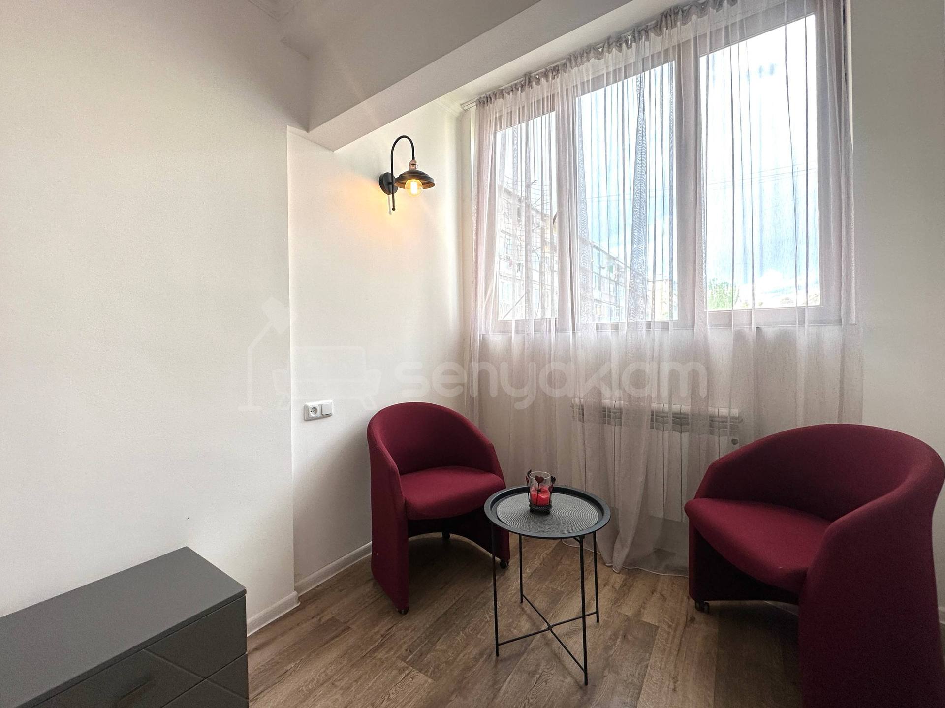 2 Սենյականոց Բնակարան, 74քմ, 5/11 հարկ, Կապիտալ Վերանորոգված