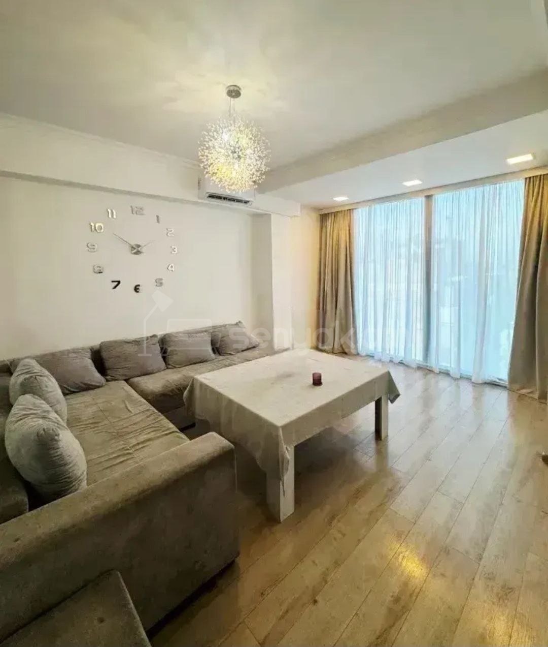 2 Սենյականոց Բնակարան, 43քմ, 10/10 հարկ, Կապիտալ Վերանորոգված