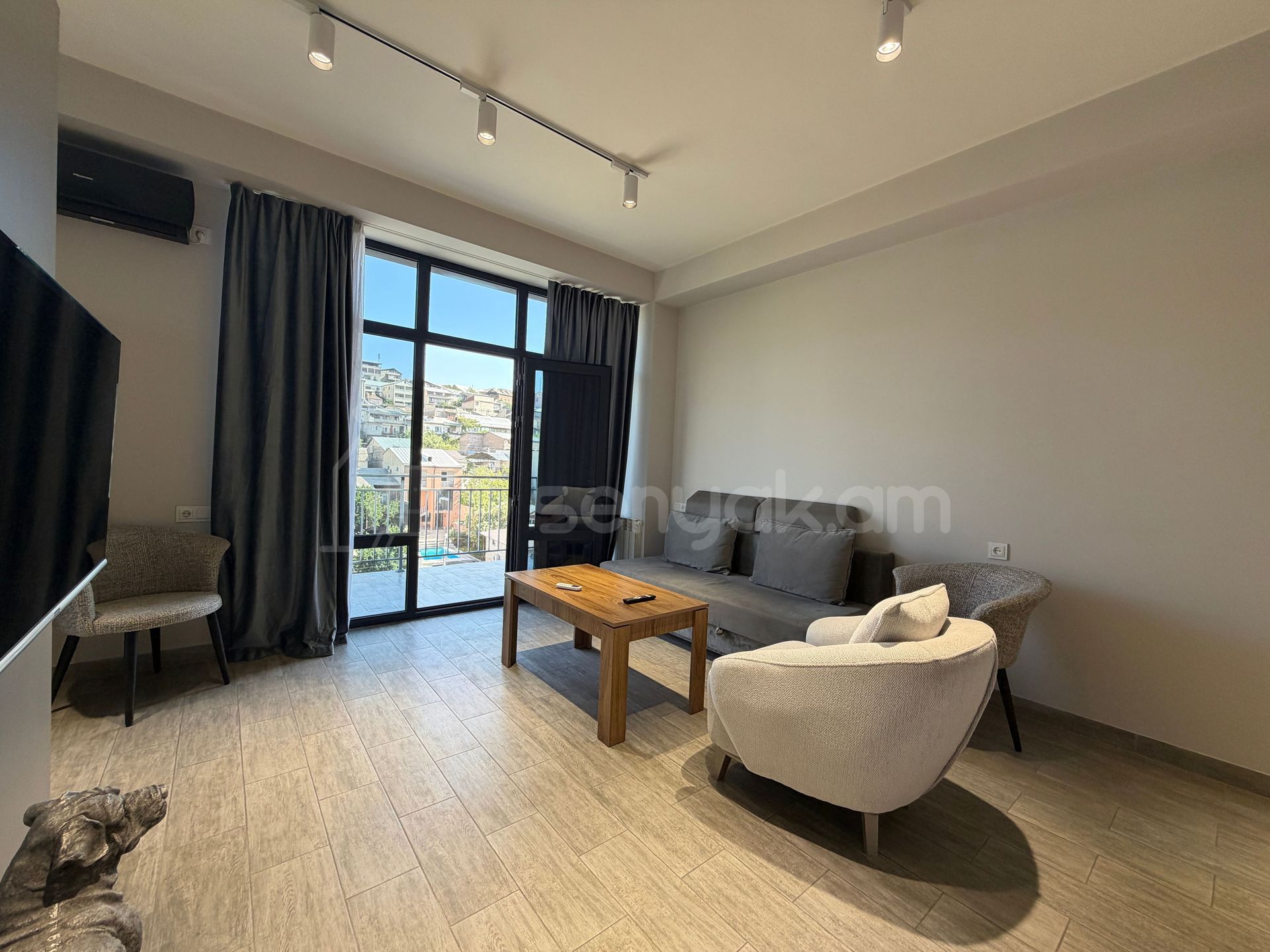 2 Սենյականոց Բնակարան Նորակառույցում, 50քմ, 5/5 հարկ, Կապիտալ Վերանորոգված, Կահավորված, Արևկող