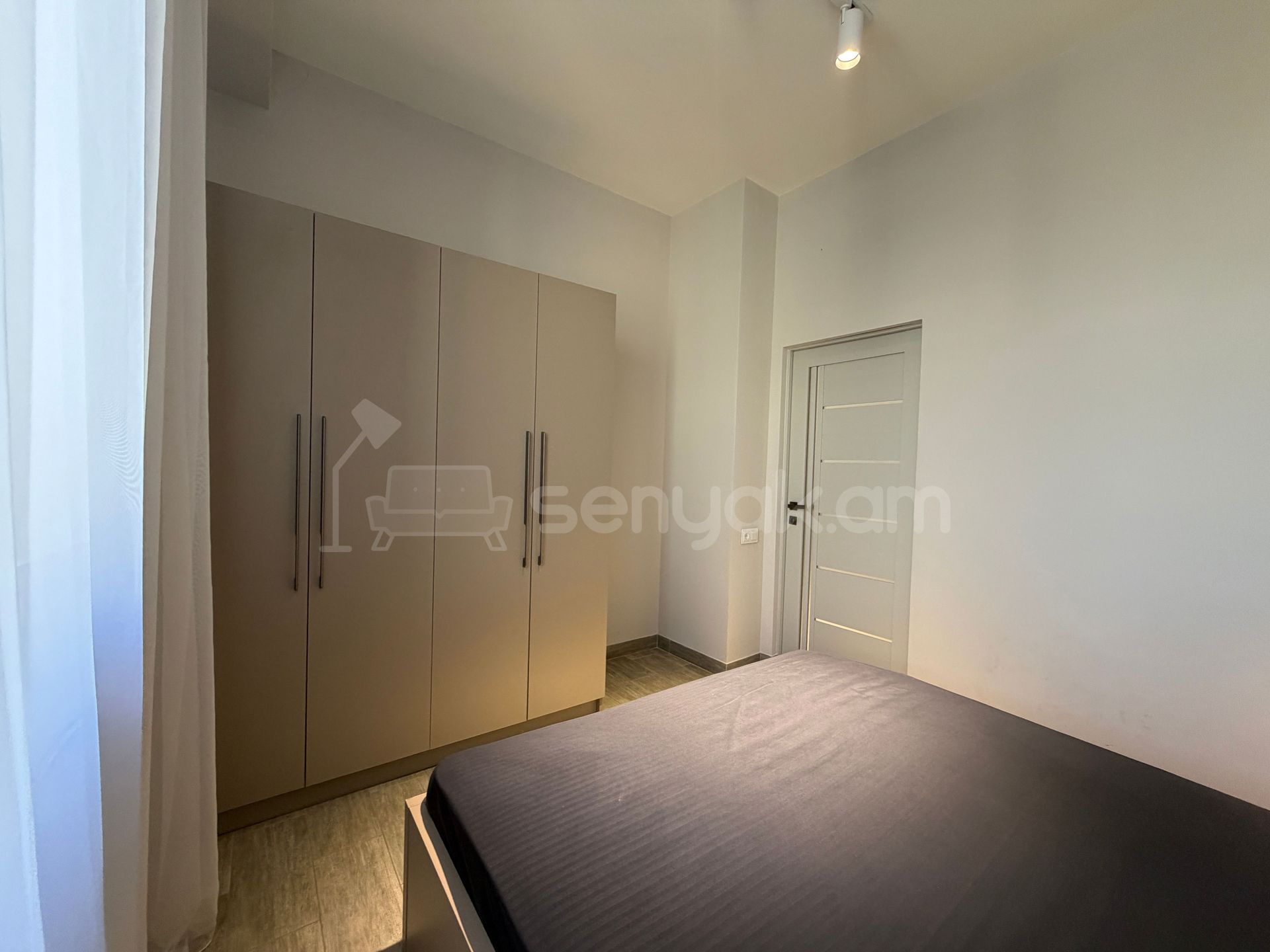 2 Սենյականոց Բնակարան Նորակառույցում, 50քմ, 5/5 հարկ, Կապիտալ Վերանորոգված, Կահավորված, Արևկող