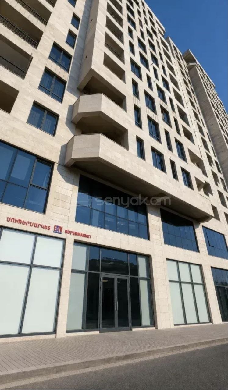 2 Սենյականոց Բնակարան Նորակառույցում, 57քմ, 4/10 հարկ, Զրոյական Վիճակում