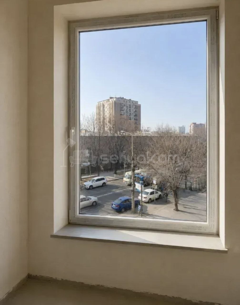 2 Սենյականոց Բնակարան Նորակառույցում, 57քմ, 4/10 հարկ, Զրոյական Վիճակում