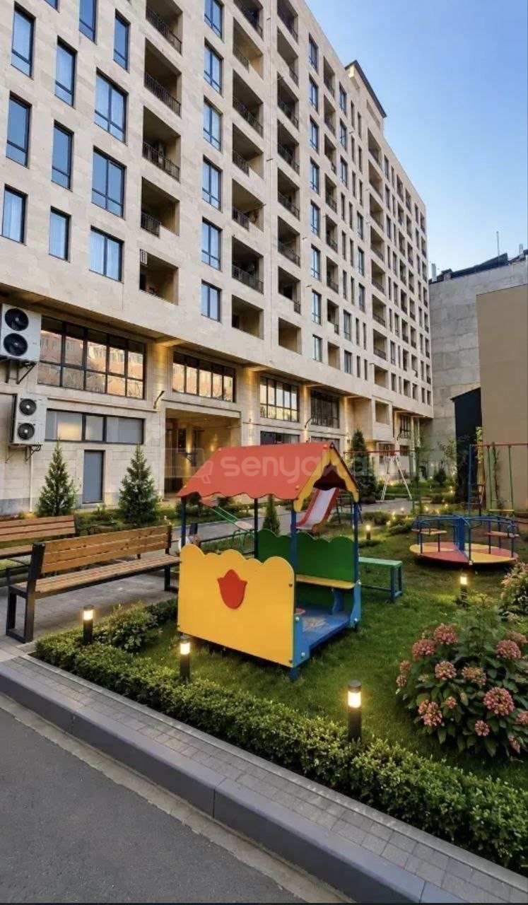 2 Սենյականոց Բնակարան Նորակառույցում, 57քմ, 4/10 հարկ, Զրոյական Վիճակում