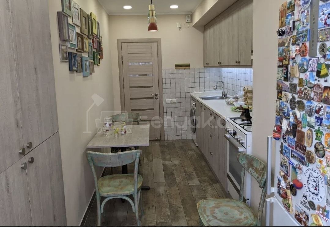 3 Սենյականոց Բնակարան, 88քմ, 4/16 հարկ, Կապիտալ Վերանորոգված