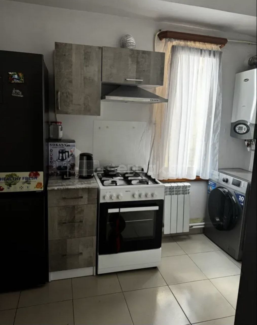 2 Սենյականոց Բնակարան, 45քմ, 9/9 հարկ, Նորմալ Վիճակում