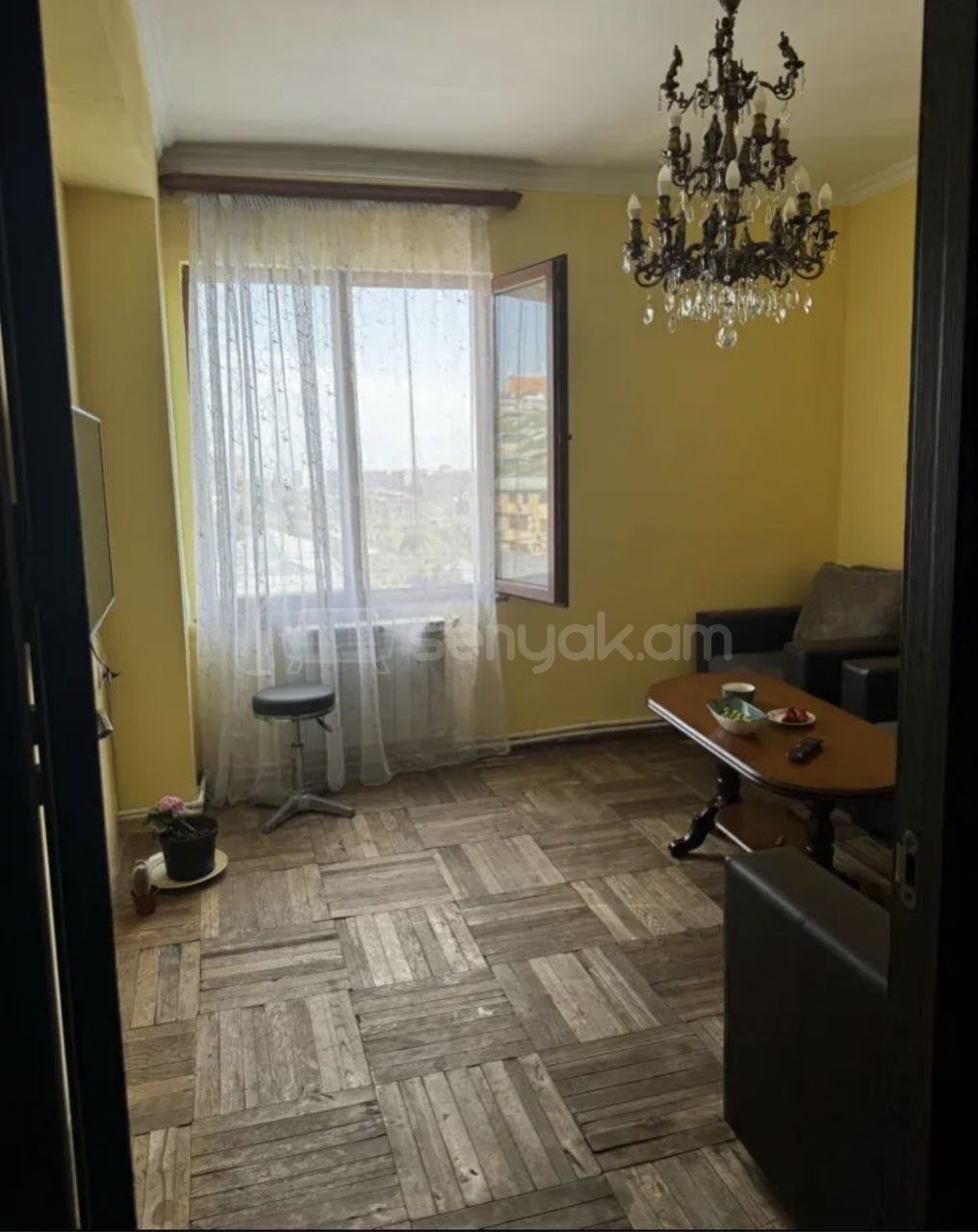 2 Սենյականոց Բնակարան, 45քմ, 9/9 հարկ, Նորմալ Վիճակում