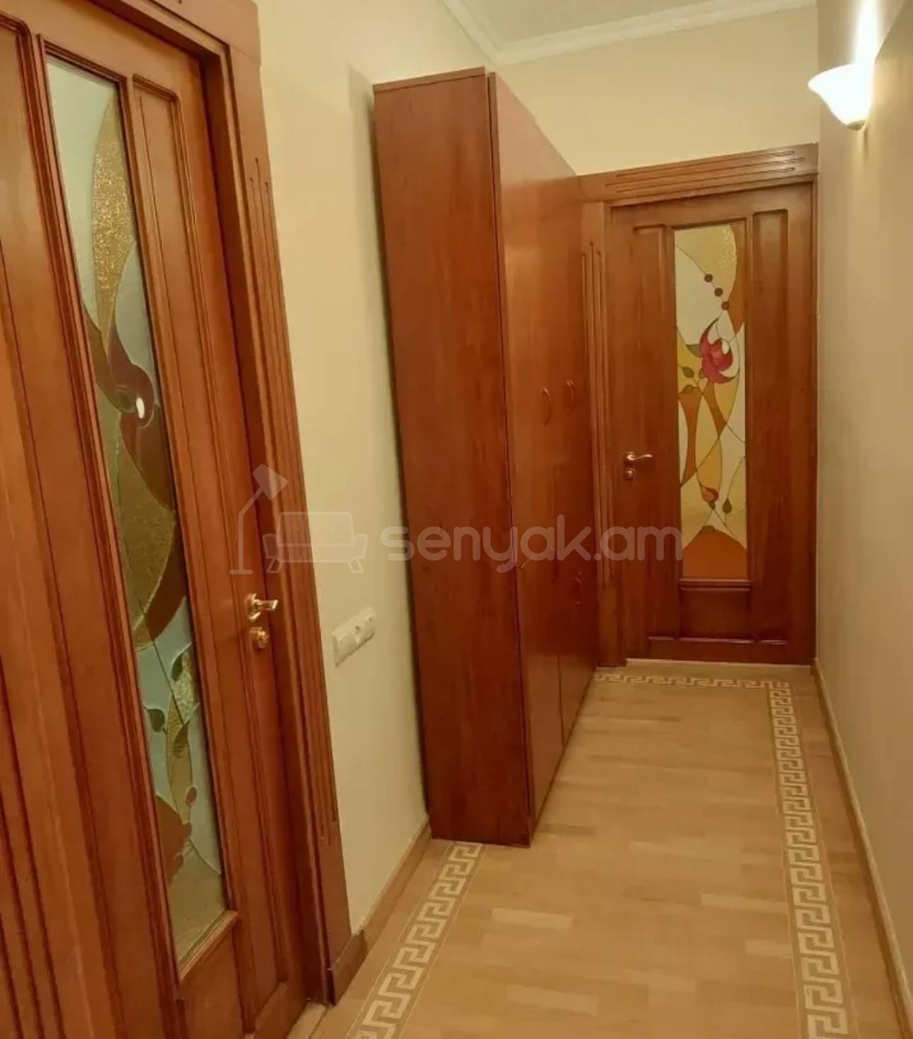 2 Սենյականոց Բնակարան Քարե Շենքում, 58քմ, 3/5 հարկ, Կապիտալ Վերանորոգված