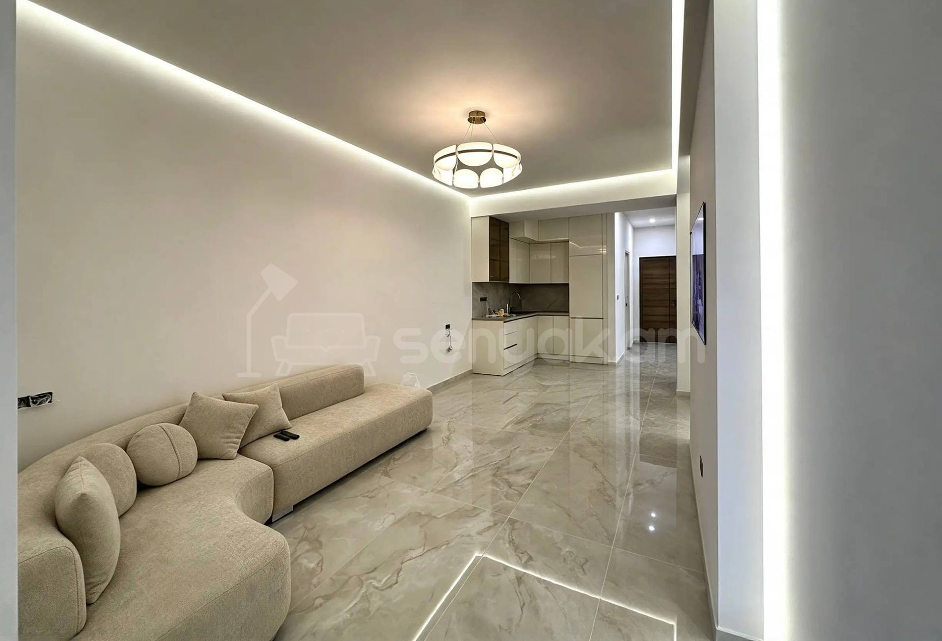 1 Սենյականոց Բնակարան Նորակառույցում, 41քմ, 5/18 հարկ, Դիզայներական Վերանորոգված, Կահավորված, Արևկող