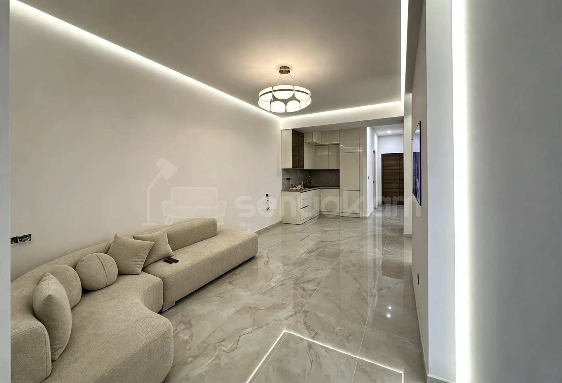 1 Սենյականոց Բնակարան Նորակառույցում, 41քմ, 5/18 հարկ, Կապիտալ Վերանորոգված, Կահավորված