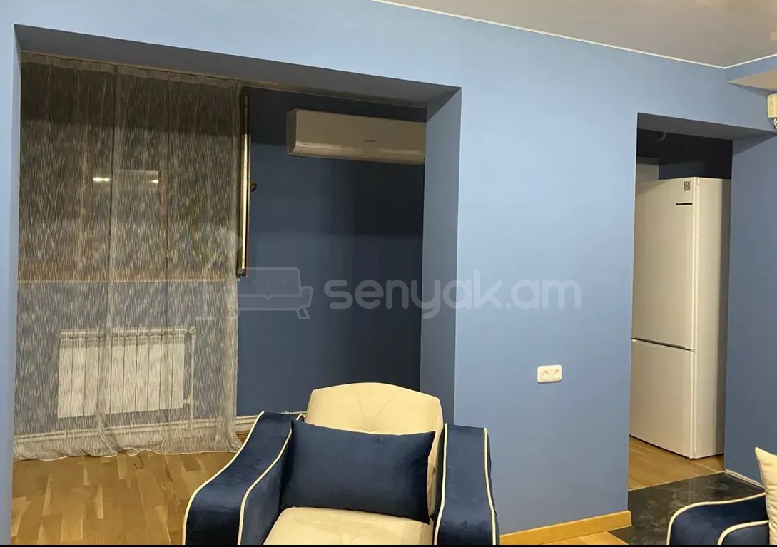 3 Սենյականոց Բնակարան, 82քմ, 8/9 հարկ, Դիզայներական Վերանորոգված, Կահավորված